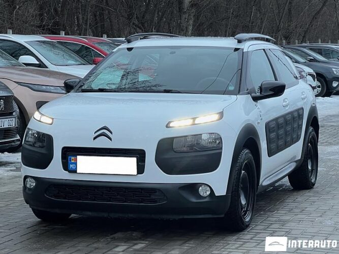 Citroen C4 Cactus 2015 doar la InterAuto