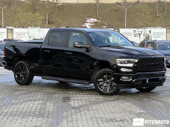 Dodge RAM 2023 doar la InterAuto