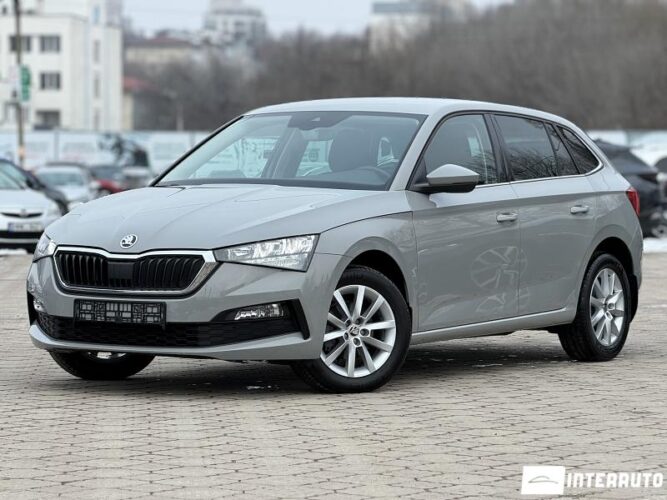 Skoda Scala 2021 doar la InterAuto