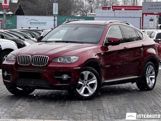 BMW X6 3.0D 2009 doar la InterAuto