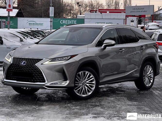 Lexus RX 450h 2020 doar la InterAuto
