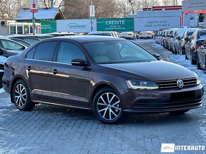 Volkswagen Jetta 2016 doar la InterAuto