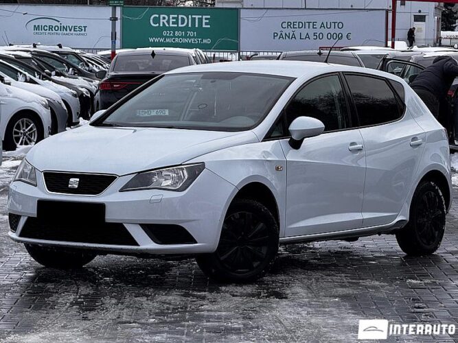 Seat Ibiza 2013 doar la InterAuto