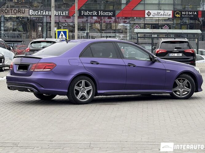 Mercedes E 220 35 mercedes E 220 2016