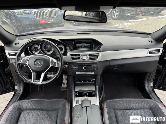 Mercedes E 220 38 mercedes E 220 2016
