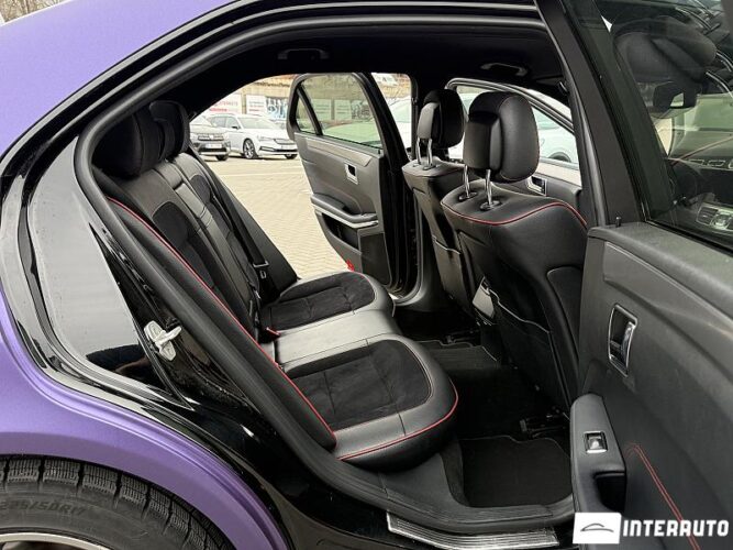 Mercedes E 220 46 mercedes E 220 2016