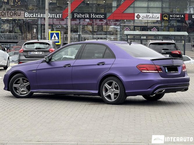 Mercedes E 220 36 mercedes E 220 2016