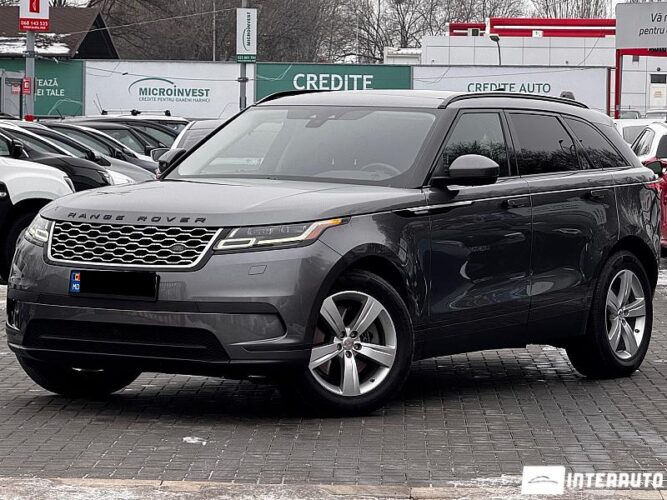 Land Rover Range Rover Velar 2018 doar la InterAuto