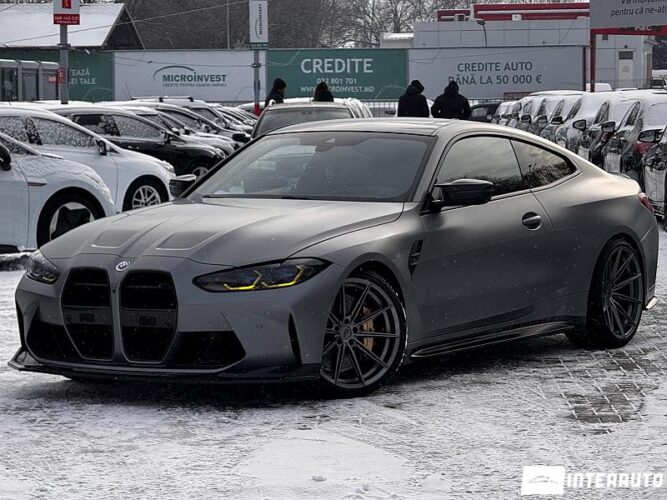 BMW M4 Competition 2022 doar la InterAuto