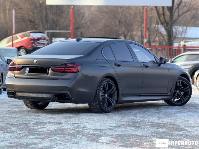 bmw 730 2018