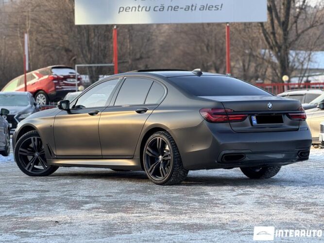 bmw 730 2018
