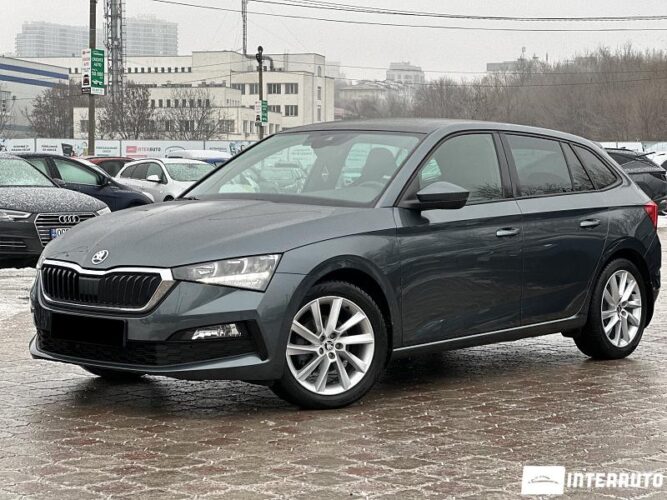 Skoda Scala 2020 doar la InterAuto