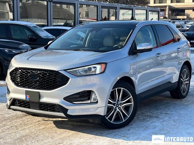 Ford Edge 2019 doar la InterAuto