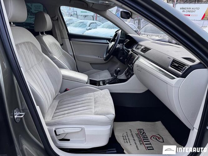 Skoda Superb 41 skoda Superb 2016