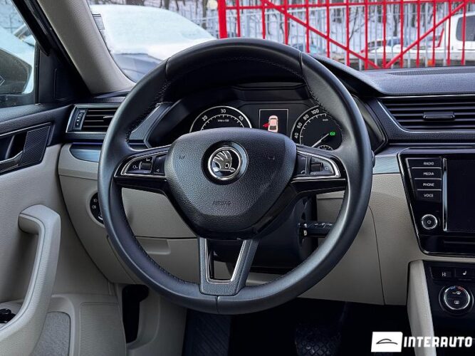 Skoda Superb 42 skoda Superb 2016