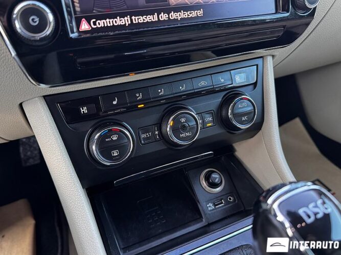 Skoda Superb 46 skoda Superb 2016