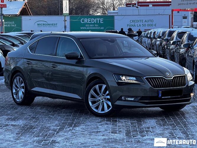 Skoda Superb 39 skoda Superb 2016