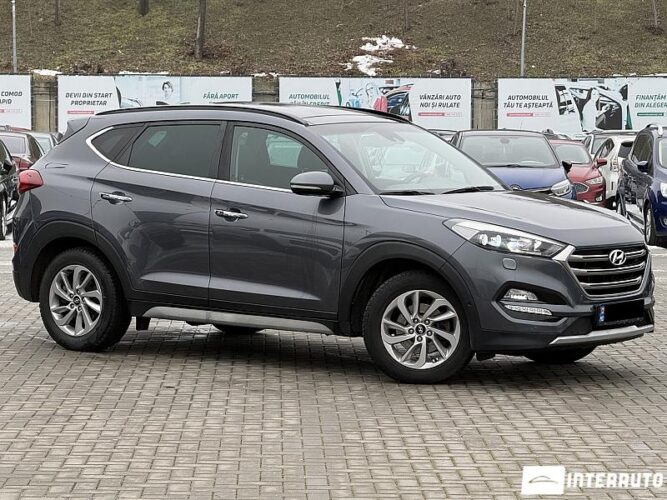 Hyundai Tucson 2018 doar la InterAuto