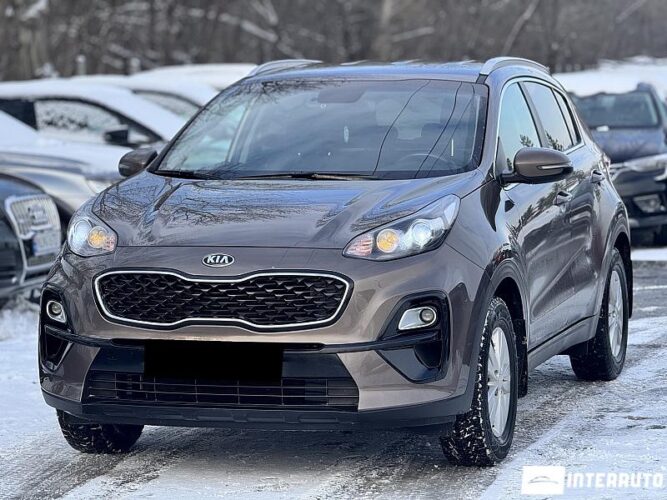 Kia Sportage 2019 doar la InterAuto