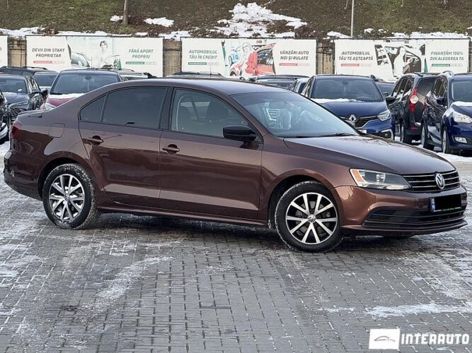 Volkswagen Jetta 2016 doar la InterAuto