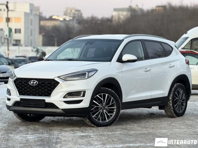 Hyundai Tucson 2018 doar la InterAuto