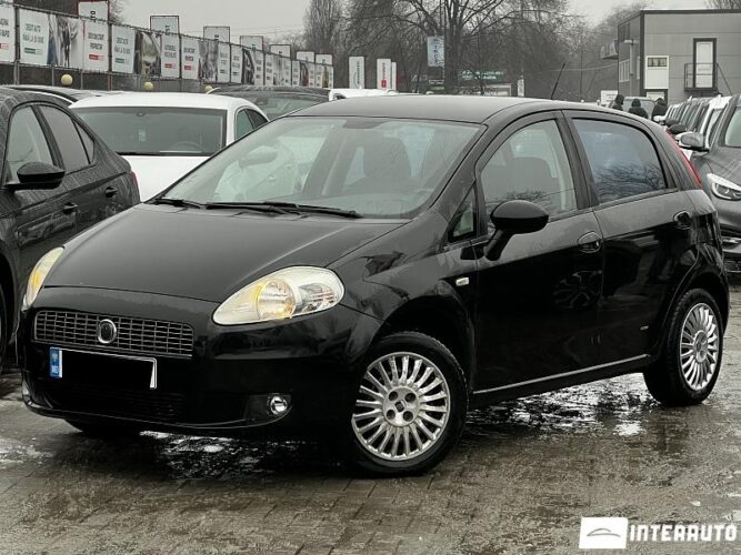 Fiat Punto 2008 doar la InterAuto