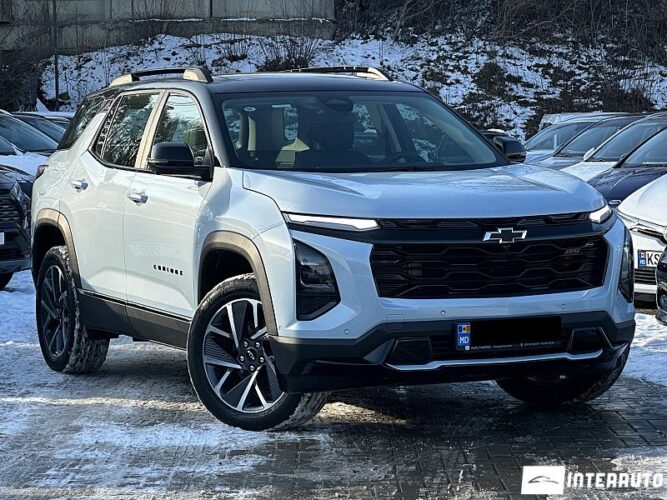 Chevrolet Equinox 2024 doar la InterAuto