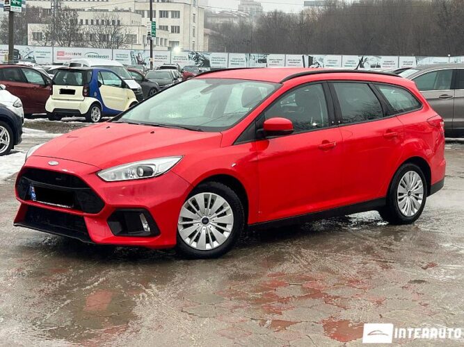 Ford Focus 2016 doar la InterAuto