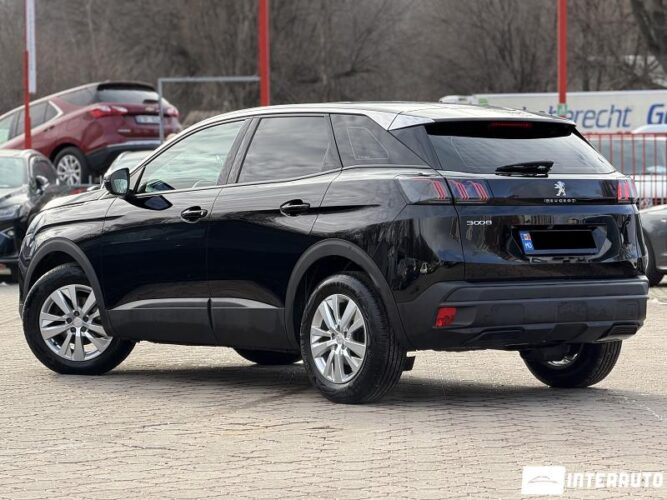 Peugeot 3008 2021 doar la InterAuto