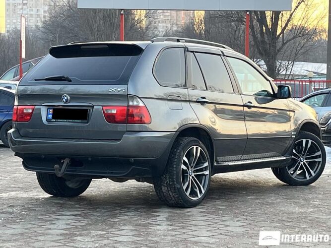 bmw X5 3.0D 2004