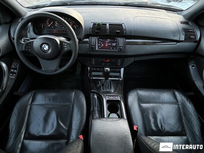 bmw X5 3.0D 2004