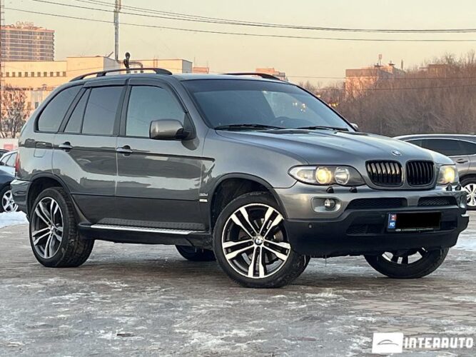bmw X5 3.0D 2004