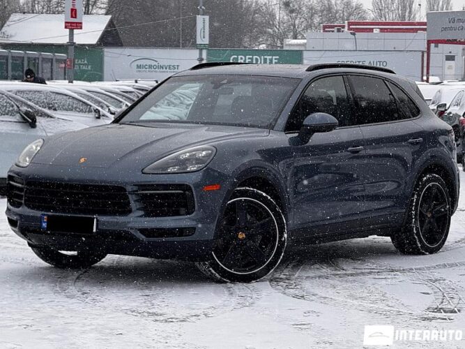 Porsche Cayenne 2019 doar la InterAuto