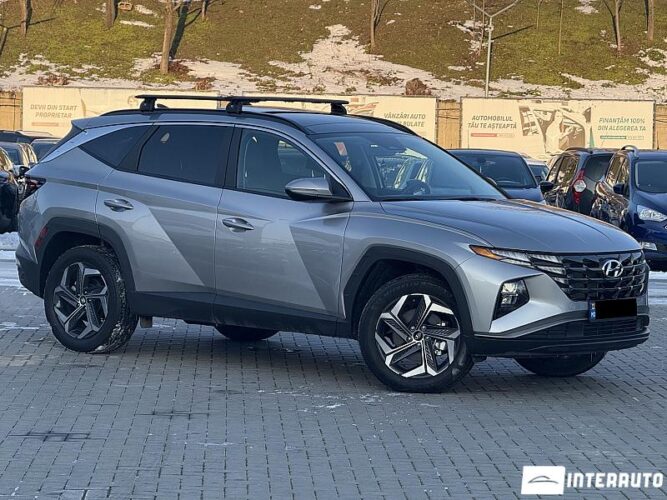 Hyundai Tucson 2024 doar la InterAuto