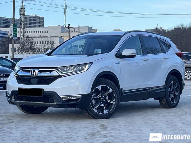 Honda CR-V 2019 doar la InterAuto