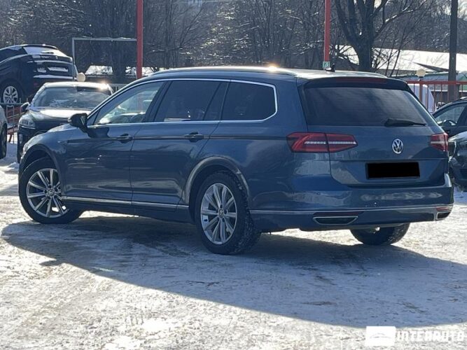 volkswagen Passat GTE 2016