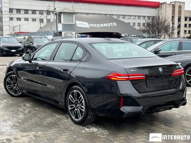 bmw 520 2025