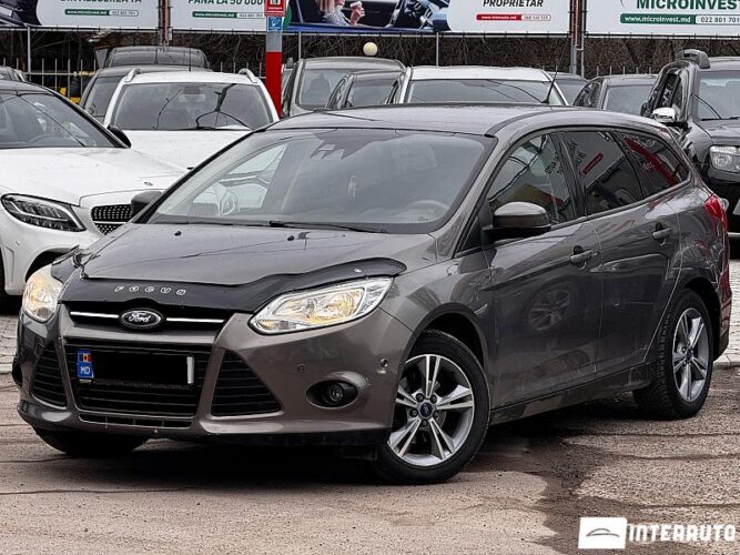 Ford Focus 2013 doar la InterAuto