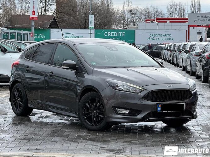 ford Focus 2017