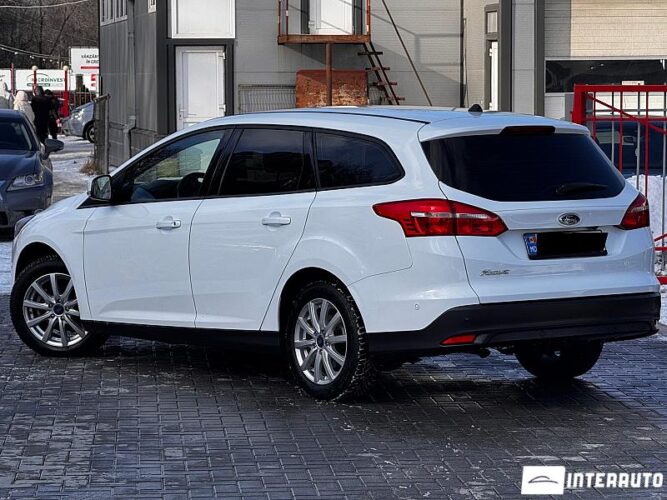 ford Focus 2018