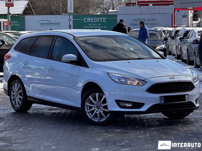 ford Focus 2018