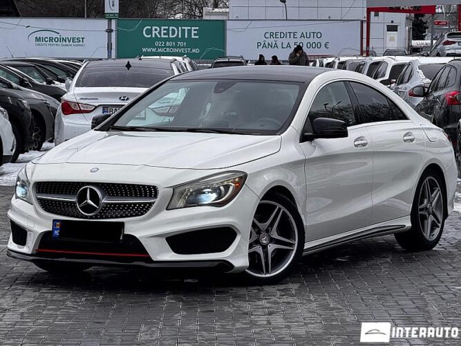Mercedes CLA 250 2015 doar la InterAuto