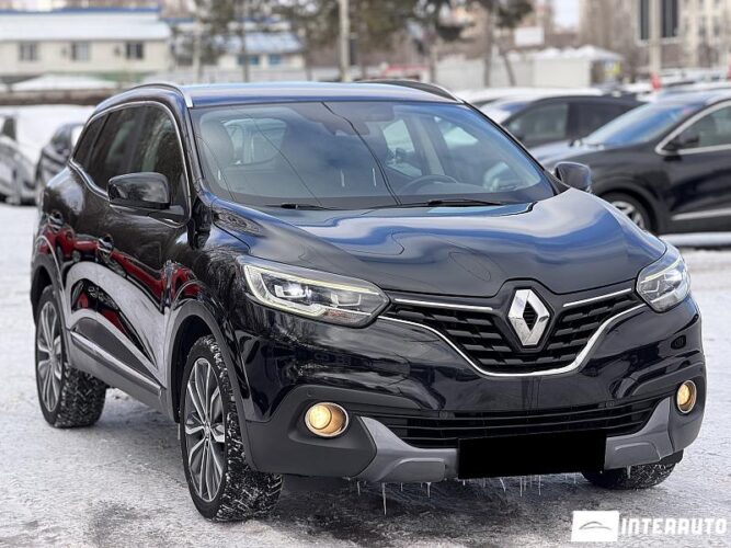 renault Kadjar 2016