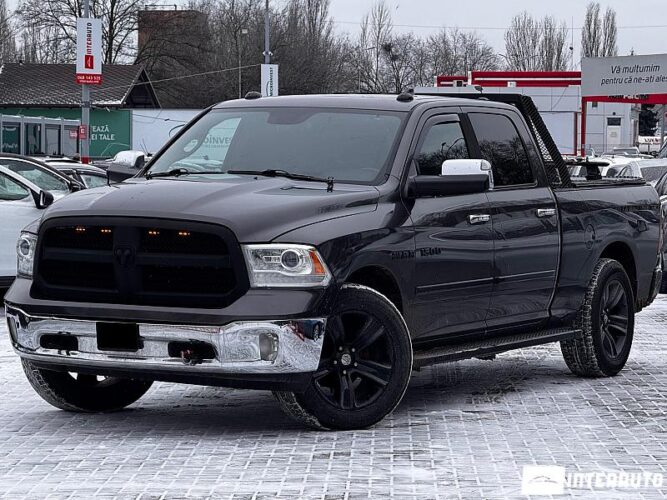 Dodge RAM 2014 doar la InterAuto