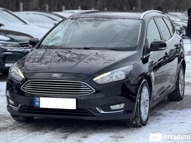 Ford Focus 2016 doar la InterAuto