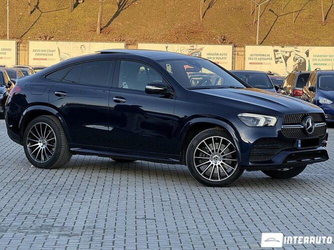 Mercedes GLE Coupe 450 2022 doar la InterAuto