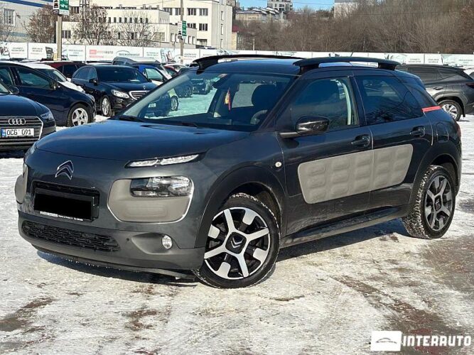 Citroen C4 Cactus 2015 doar la InterAuto