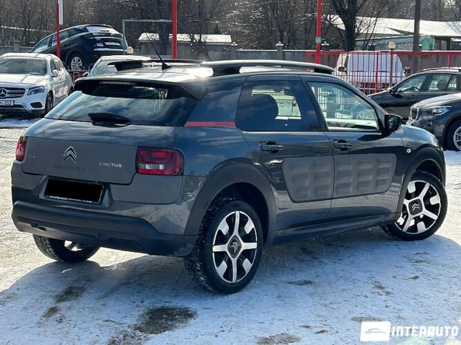 citroen C4 Cactus 2015