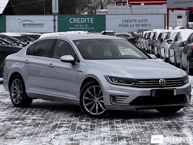 volkswagen Passat GTE 2015
