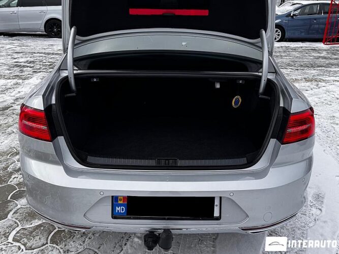 volkswagen Passat GTE 2015